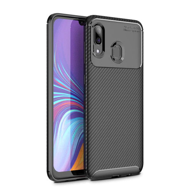 

TPU чехол iPaky Kaisy Series для Samsung Galaxy A20 / A30 Черный (100508)