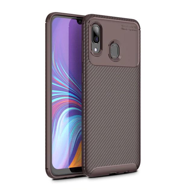 

TPU чехол iPaky Kaisy Series для Samsung Galaxy A20 (A205F) Коричневый (100506)