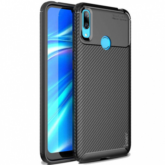 

TPU чехол iPaky Kaisy Series для Samsung Galaxy A40 (A405F) Черный (102134)