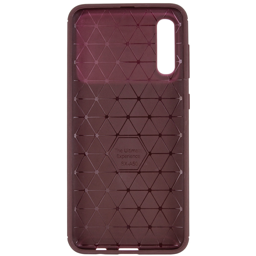 

TPU чехол iPaky Kaisy Series для Samsung Galaxy A30s Коричневый (100510)