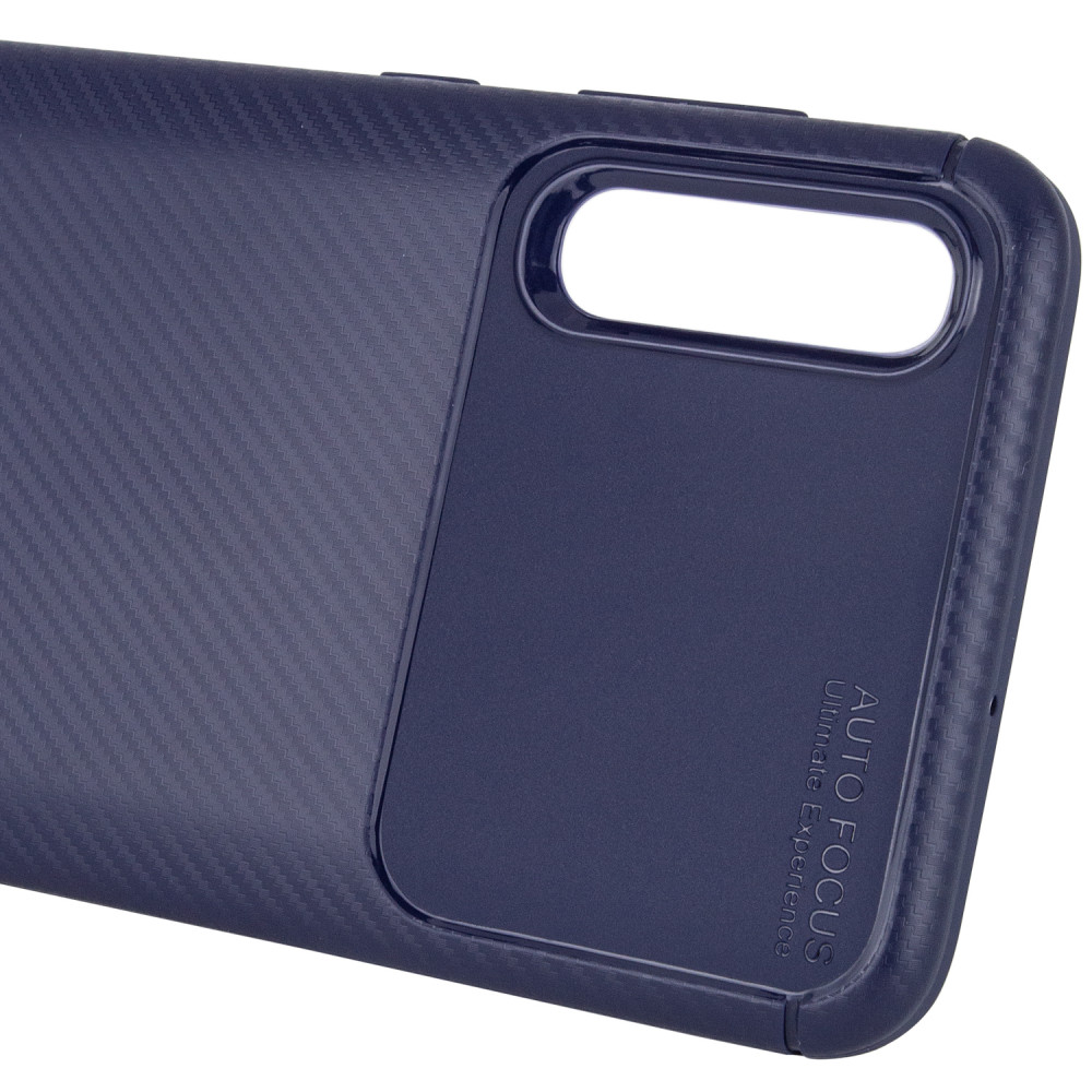 

TPU чехол iPaky Kaisy Series для Samsung Galaxy A30s Синий (100511)