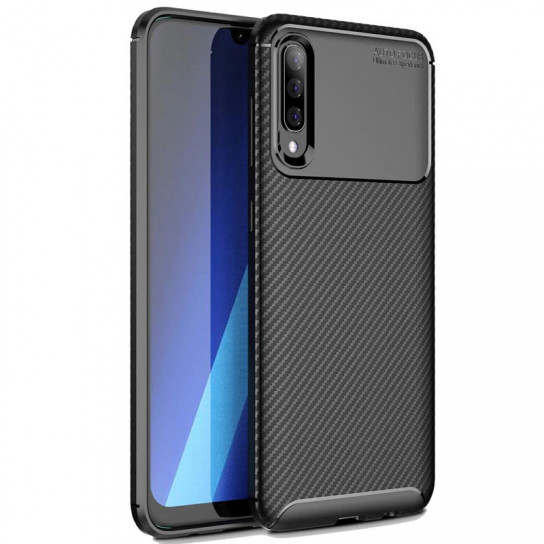 

TPU чехол iPaky Kaisy Series для Samsung Galaxy A70 (A705F) Черный (102138)