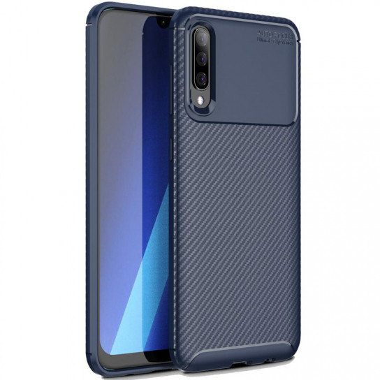 

TPU чехол iPaky Kaisy Series для Samsung Galaxy A70 (A705F) Синий (102137)