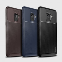 

TPU чехол iPaky Kaisy Series для Samsung A730 Galaxy A8+ (2018)