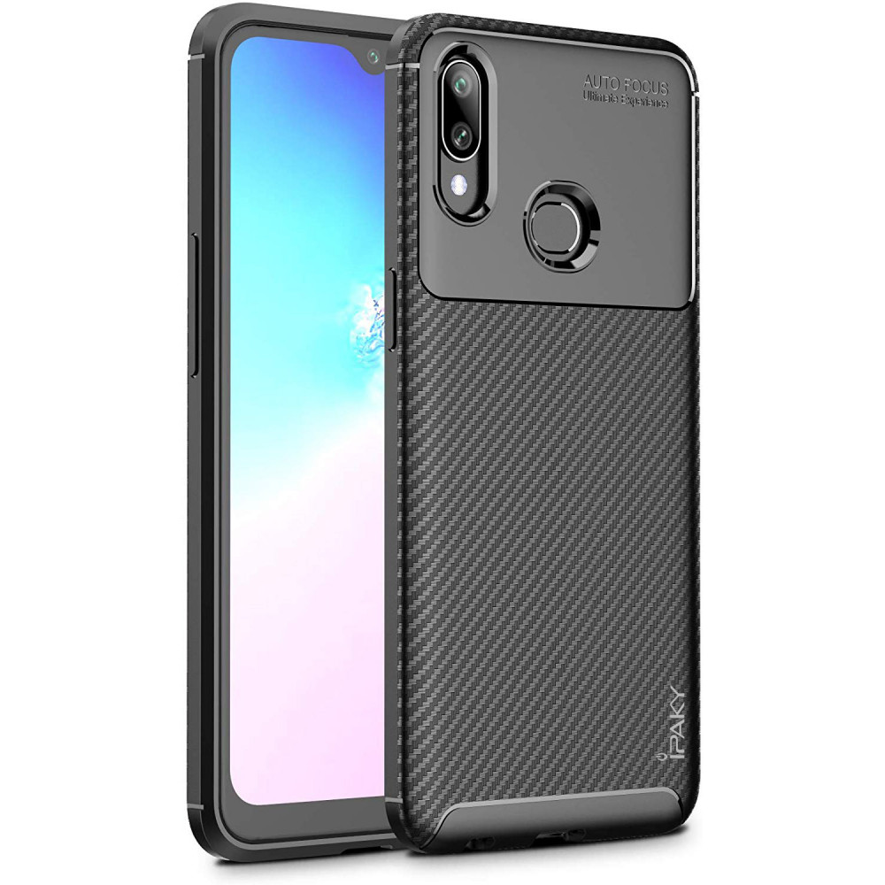 

TPU чехол iPaky Kaisy Series для Samsung Galaxy A10s Черный (111832)