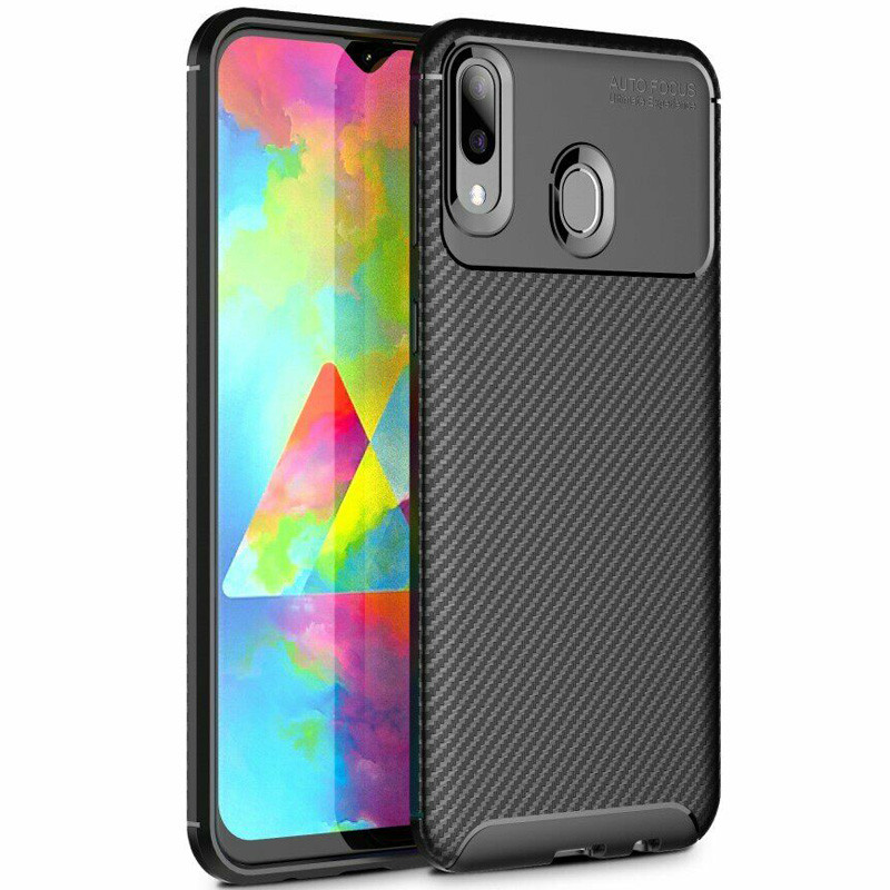 

TPU чехол iPaky Kaisy Series для Samsung Galaxy M20 Черный (99085)
