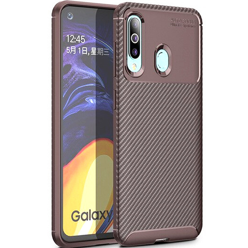 

TPU чехол iPaky Kaisy Series для Samsung Galaxy M30 Коричневый (104884)