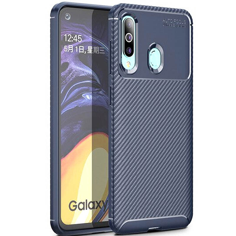 

TPU чехол iPaky Kaisy Series для Samsung Galaxy M30 Синий (104885)