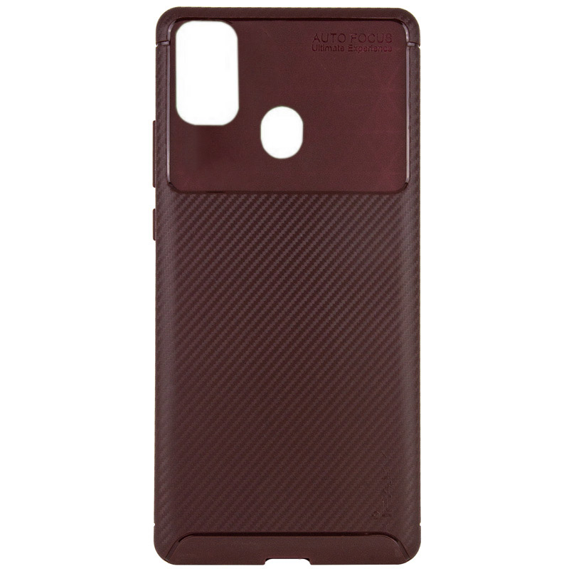 

TPU чохол iPaky Kaisy Series для Samsung Galaxy M21 (Коричневий)