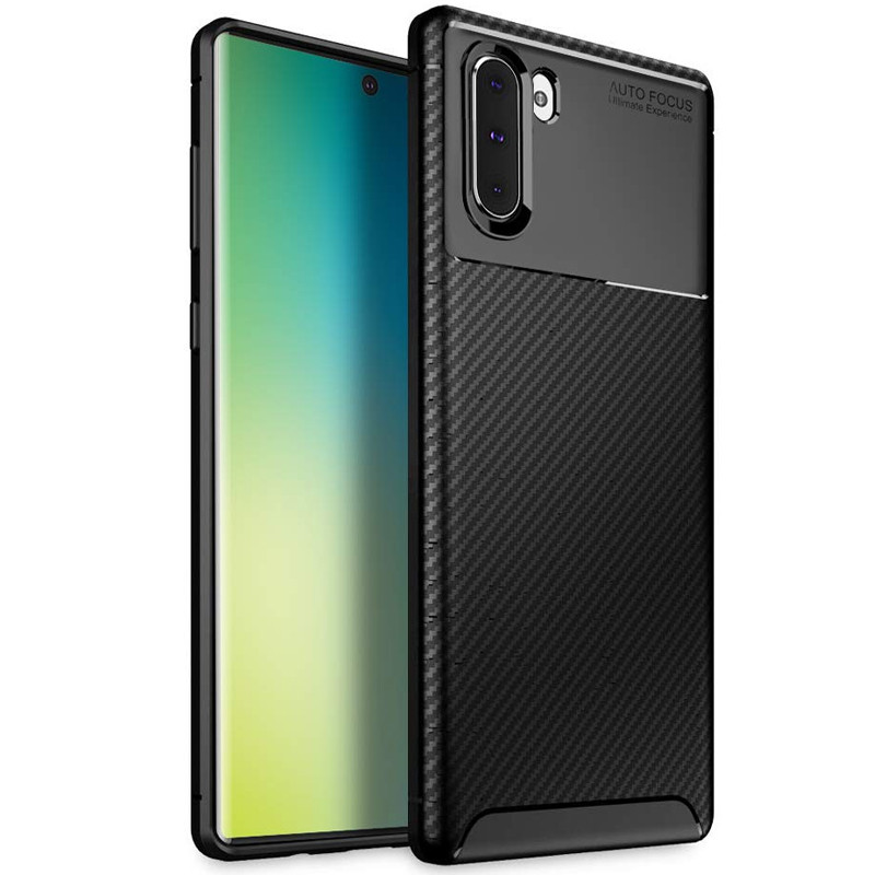 

TPU чехол iPaky Kaisy Series для Samsung Galaxy Note 10 Черный (108762)