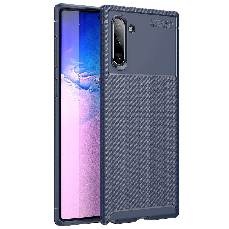 

TPU чохол iPaky Kaisy Series для Samsung Galaxy Note 10 (Синій)