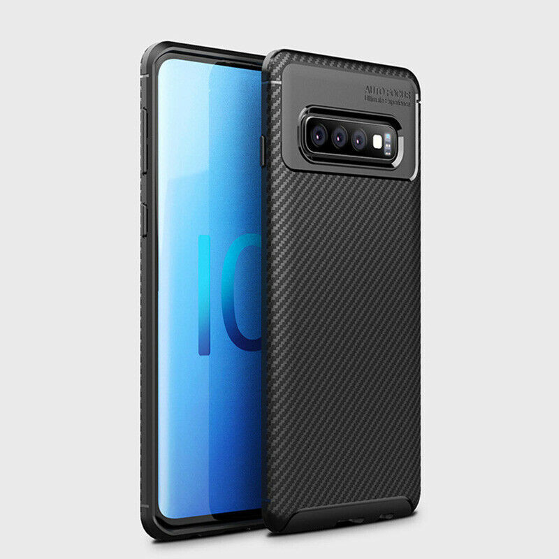 

TPU чохол iPaky Kaisy Series для Samsung Galaxy S10 (Чорний)