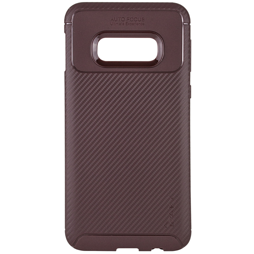 

TPU чехол iPaky Kaisy Series для Samsung Galaxy S10e Коричневый (98962)