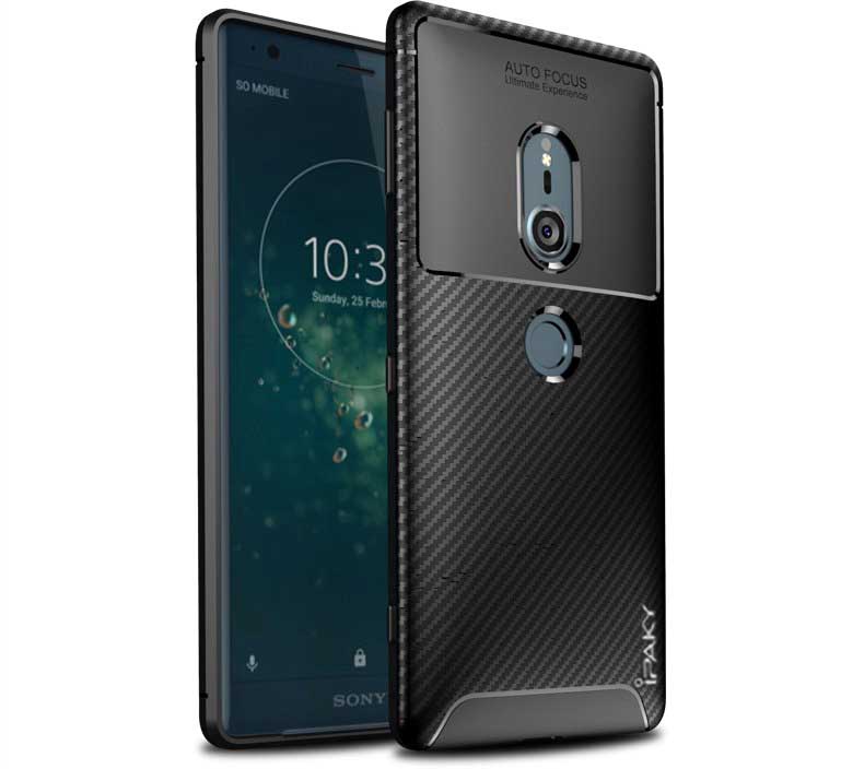 

TPU чехол iPaky Kaisy Series для Sony Xperia XZ2 Premium Черный (89755)