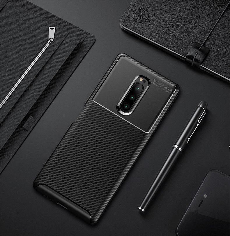 

TPU чехол iPaky Kaisy Series для Sony Xperia 1 Черный (99131)