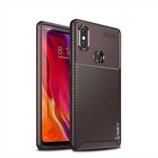 

TPU чехол iPaky Kaisy Series для Xiaomi Mi 8 SE Коричневый (89698)