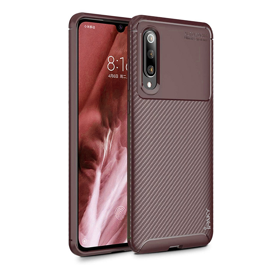 

TPU чехол iPaky Kaisy Series для Xiaomi Mi 9 Pro Коричневый (120524)