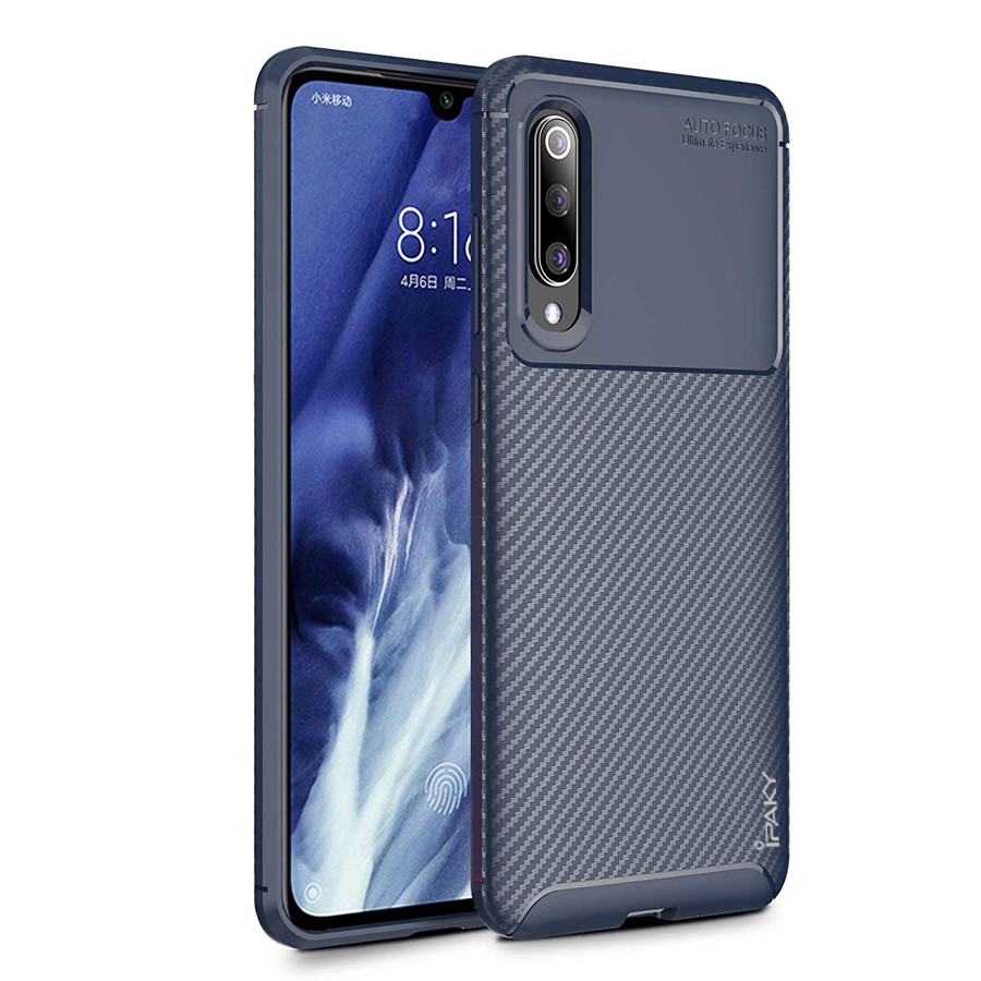 

TPU чехол iPaky Kaisy Series для Xiaomi Mi 9 Pro Синий (120525)