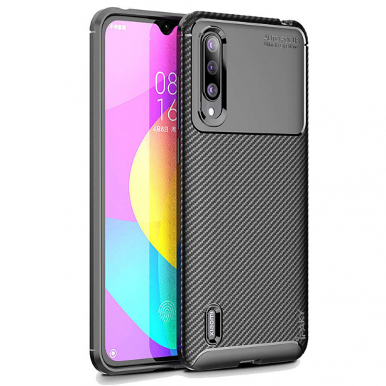 

TPU чехол iPaky Kaisy Series для Xiaomi Mi A3 (CC9e) Черный (108766)