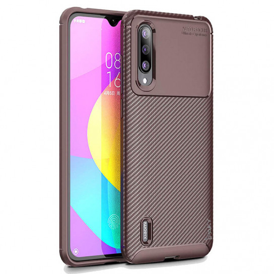 

TPU чехол iPaky Kaisy Series для Xiaomi Mi A3 (CC9e) Коричневый (108764)
