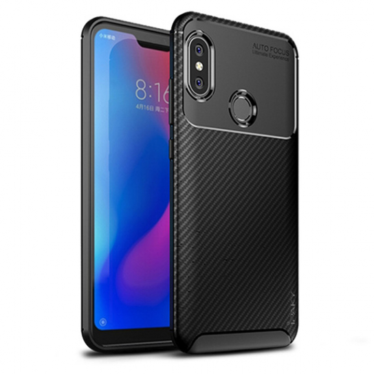 

TPU чехол iPaky Kaisy Series для Xiaomi Mi Max 3 Черный (89704)