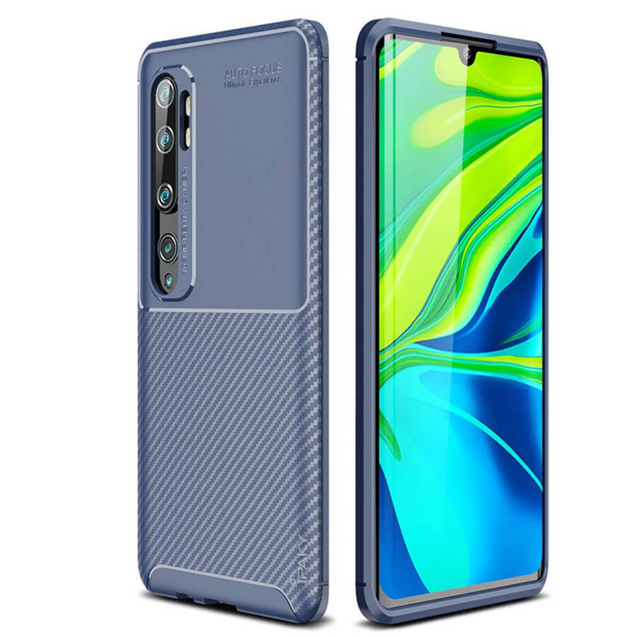 

TPU чехол iPaky Kaisy Series для Xiaomi Mi Note 10 / Note 10 Pro / Mi CC9 Pro Синий (120537)