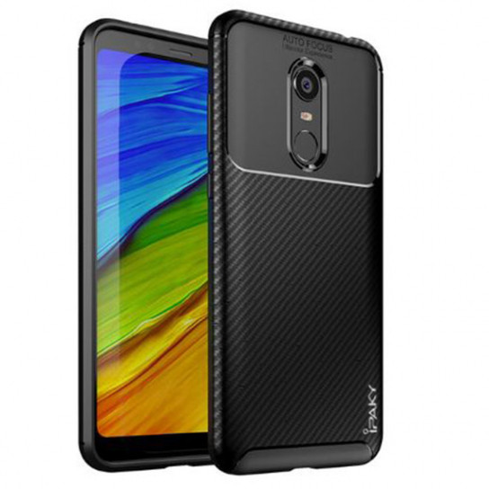 

TPU чехол iPaky Kaisy Series для Xiaomi Redmi 5 Черный (89712)