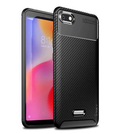 

TPU чехол iPaky Kaisy Series для Xiaomi Redmi 6A Черный (89767)