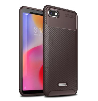

TPU чехол iPaky Kaisy Series для Xiaomi Redmi 6A Коричневый (89765)