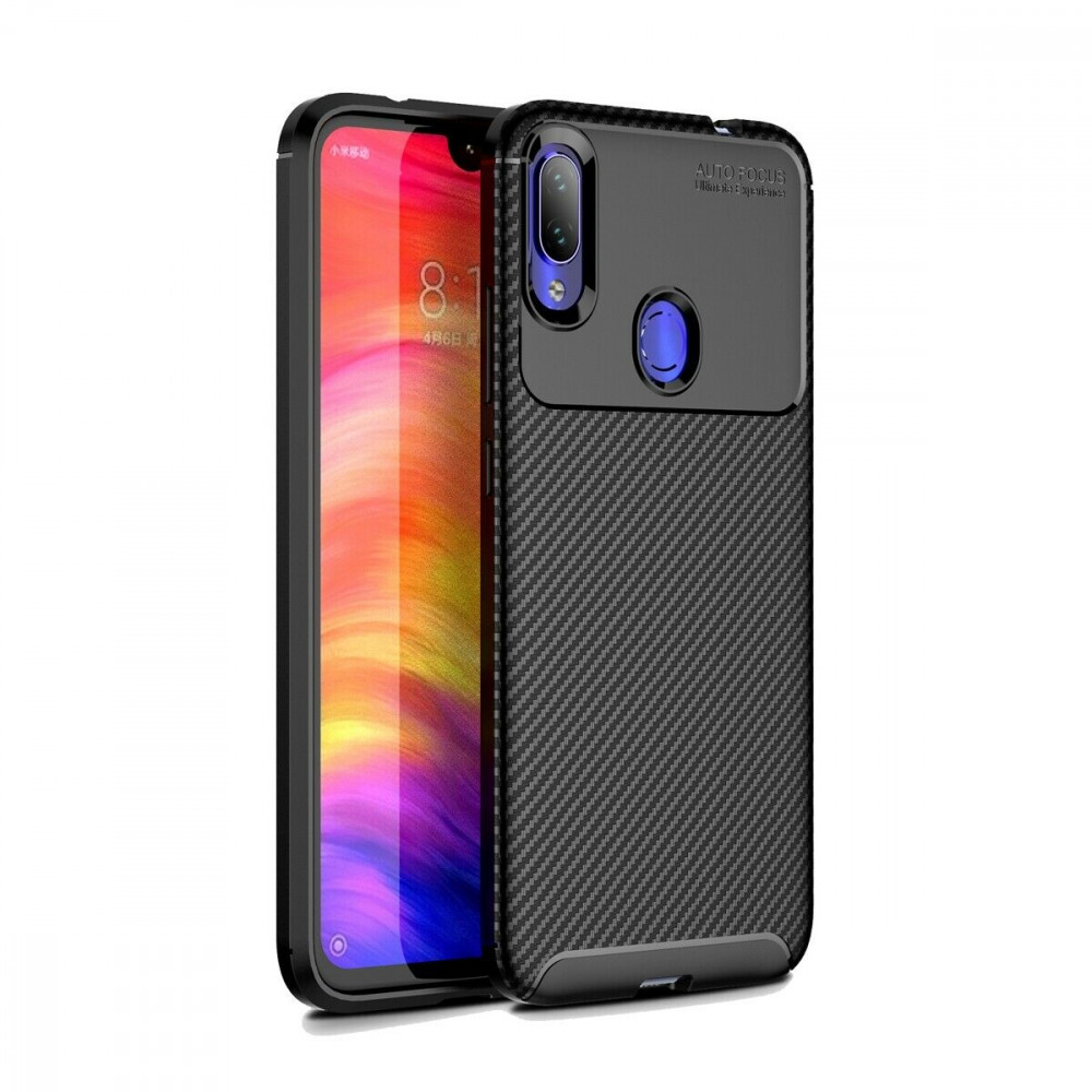

TPU чехол iPaky Kaisy Series для Xiaomi Redmi 7 Черный (102860)