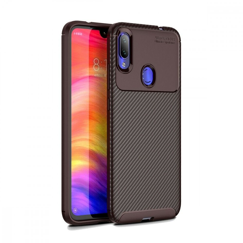 

TPU чохол iPaky Kaisy Series для Xiaomi Redmi 7 (Коричневий)