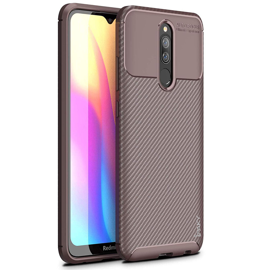 

TPU чохол iPaky Kaisy Series для Xiaomi Redmi 8A (Коричневий)