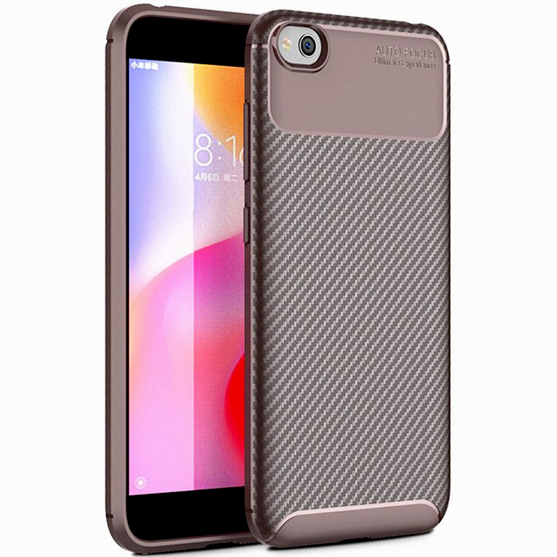 

TPU чехол iPaky Kaisy Series для Xiaomi Redmi Go Коричневый (100522)