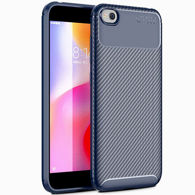 

TPU чехол iPaky Kaisy Series для Xiaomi Redmi Go Синий (100523)