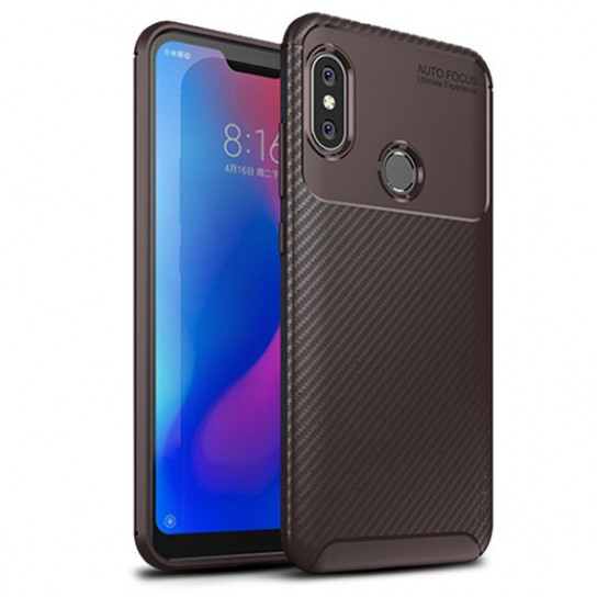 

TPU чехол iPaky Kaisy Series для Xiaomi Redmi Note 5 Pro / Note 5 (DC) Коричневый (89722)