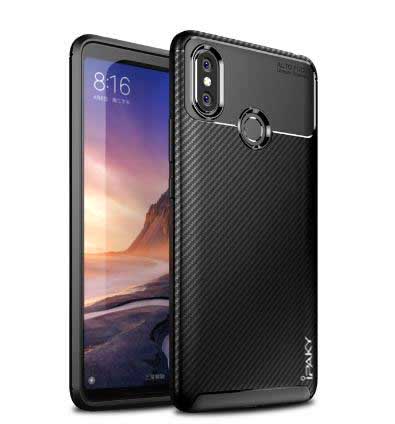 

TPU чехол iPaky Kaisy Series для Xiaomi Redmi Note 6 Черный (89771)