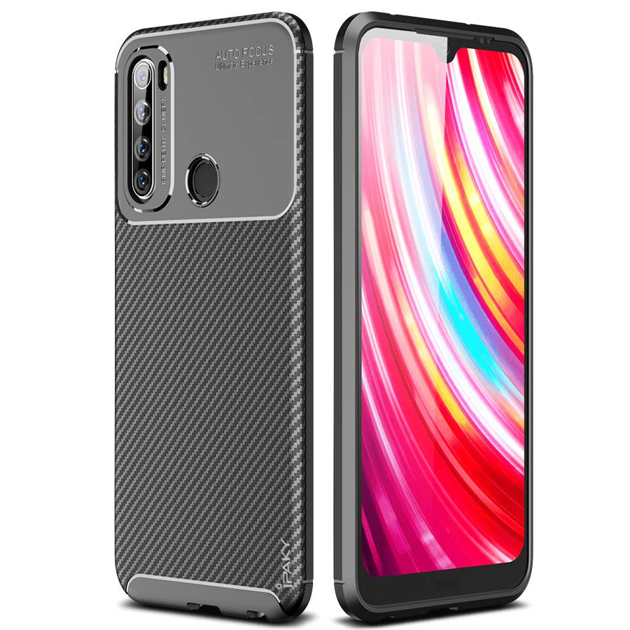 

TPU чехол iPaky Kaisy Series для Xiaomi Redmi Note 8T Черный (120530)