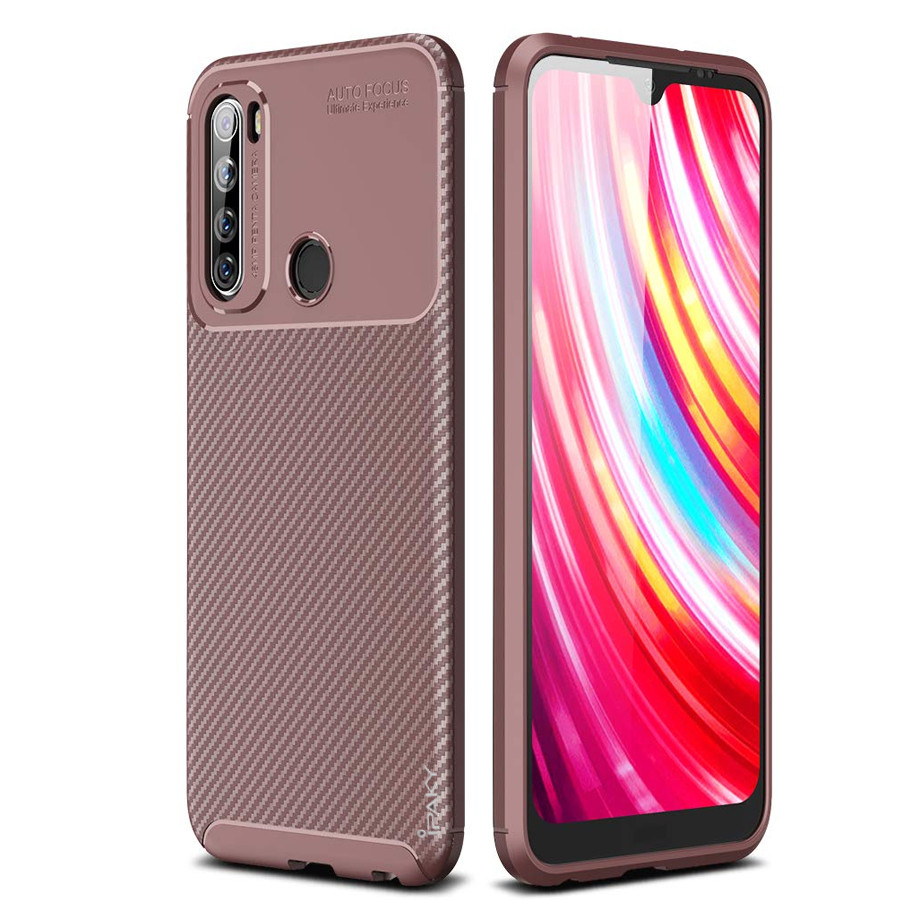 

TPU чехол iPaky Kaisy Series для Xiaomi Redmi Note 8T Коричневый (120528)