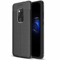 

TPU чехол iPaky Litchi Series для Huawei Mate 20