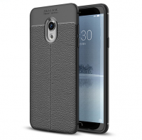 

TPU чехол iPaky Litchi Series для Meizu 15 Lite / M15 (China)