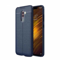 

TPU чехол iPaky Litchi Series для Xiaomi Pocophone F1