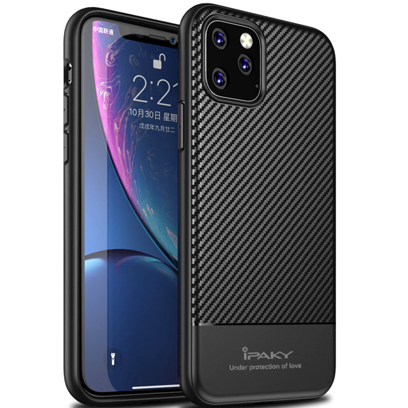

TPU чехол iPaky Musy Series для Apple iPhone 11 Pro Max (6.5") (117482)