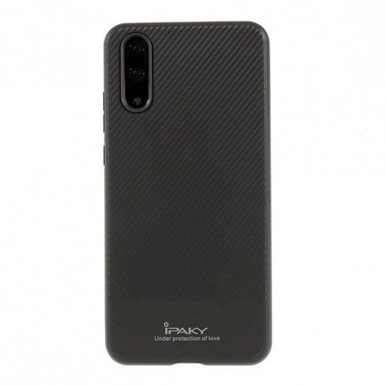 

TPU чехол iPaky Musy Series для Huawei P20 Серый (79842)