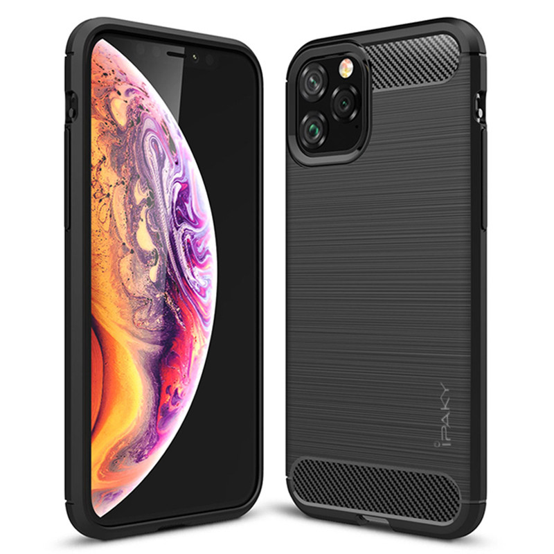

TPU чехол iPaky Slim Series для Apple iPhone 11 Pro (5.8") Черный (112909)
