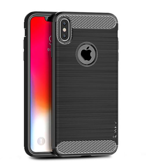 

TPU чехол iPaky Slim Series для Apple iPhone XS Max (6.5") Черный (88860)