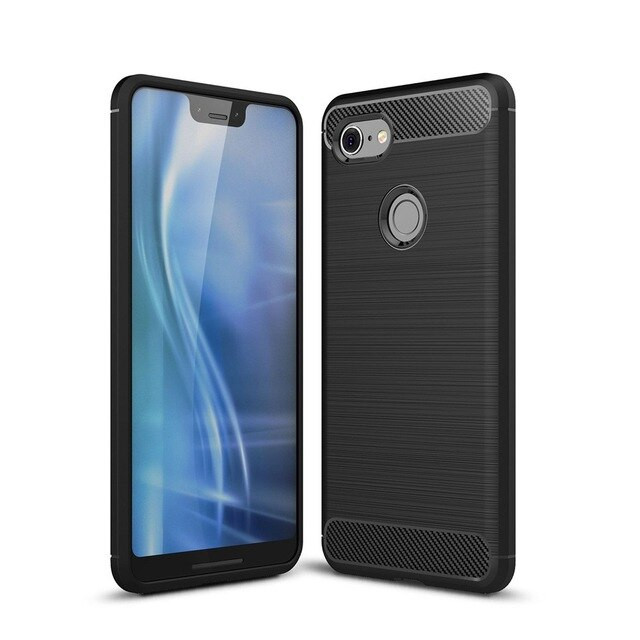 

TPU чехол iPaky Slim Series для Google Pixel 3 Черный (102141)