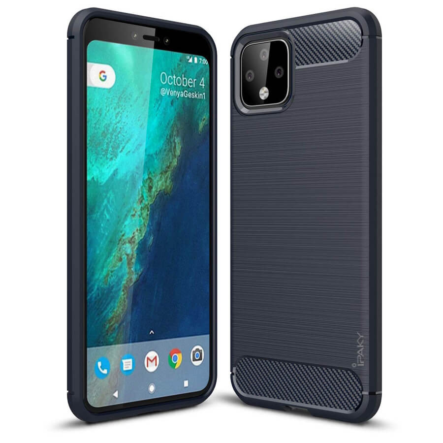 

TPU чехол iPaky Slim Series для Google Pixel 4 XL Синий (120497)
