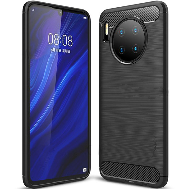 

TPU чехол iPaky Slim Series для Huawei Mate 30 Pro Черный (117510)
