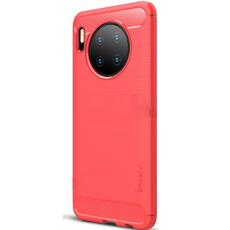 

TPU чехол iPaky Slim Series для Huawei Mate 30 Красный (117489)
