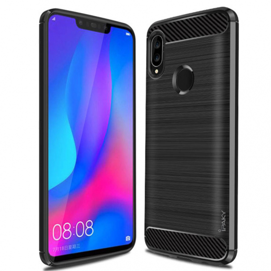 

TPU чехол iPaky Slim Series для Huawei P Smart (2019) (1c) Черный (95635)